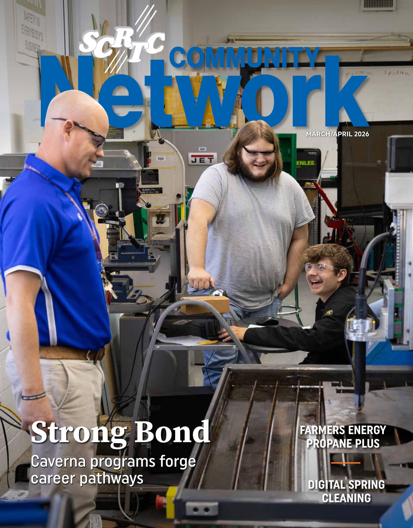 SCRTC Community Network March/April 2026 by utilitypioneers - Issuu