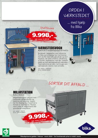 TEMA - Blika værkstedsindretning feb-mar 26