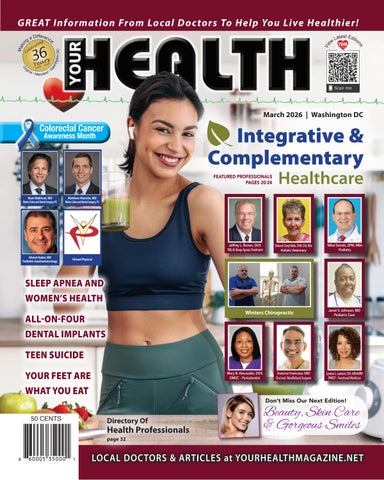 Washington DC March 2026 Edition