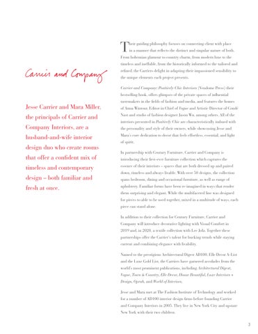 Carrier and Company 第 5 页