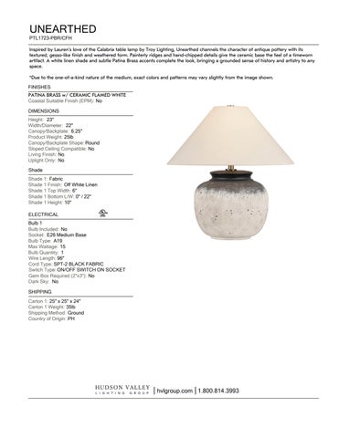 marissajanamagginetti.com A.F GREAT ROOM 桌 LAMPS 型录 第 10 页