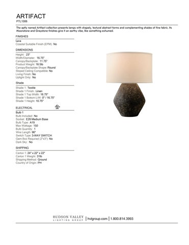 marissajanamagginetti.com A.F GREAT ROOM 桌 LAMPS 型录 第 12 页