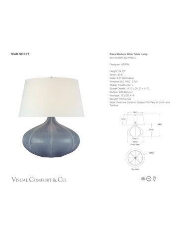 marissajanamagginetti.com A.F GREAT ROOM 桌 LAMPS 型录 第 14 页