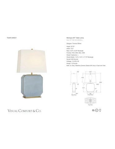 marissajanamagginetti.com A.F GREAT ROOM 桌 LAMPS 型录 第 18 页