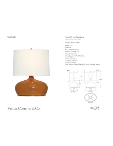 marissajanamagginetti.com A.F GREAT ROOM 桌 LAMPS 型录 第 19 页
