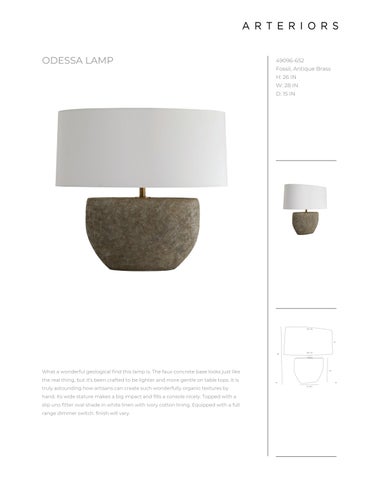marissajanamagginetti.com A.F GREAT ROOM 桌 LAMPS 型录 第 6 页