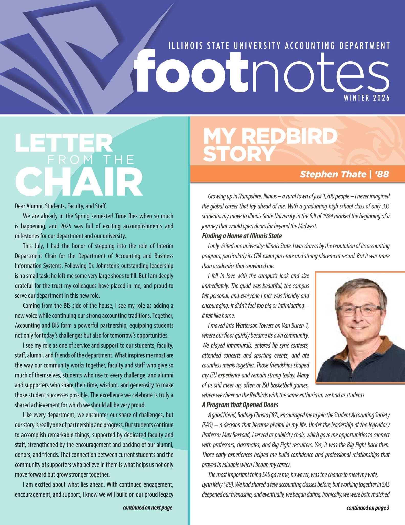 Footnotes - Winter 2026 Accounting Newsletter by BusinessISU - Issuu