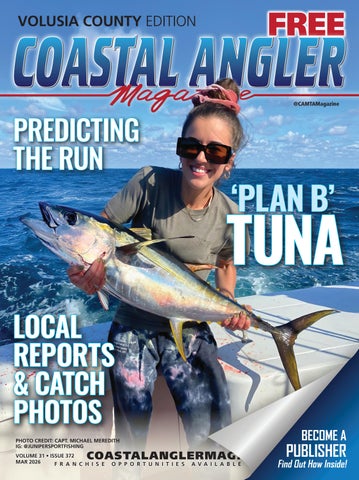 Coastal Angler Magazine | Volusia County March 2026 Edition