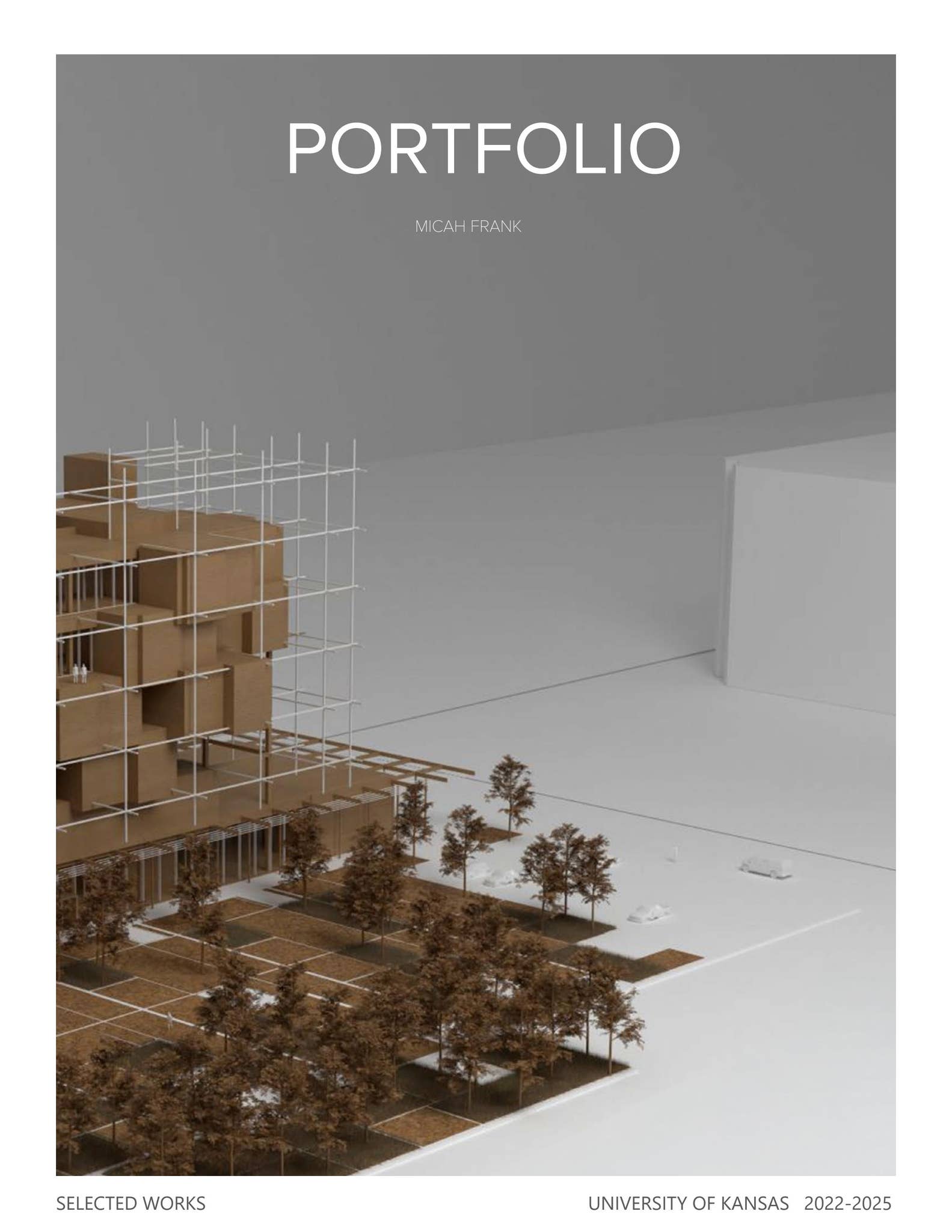 Micah Frank Architecture Portfolio Fourth Year by MicahFrank - Issuu