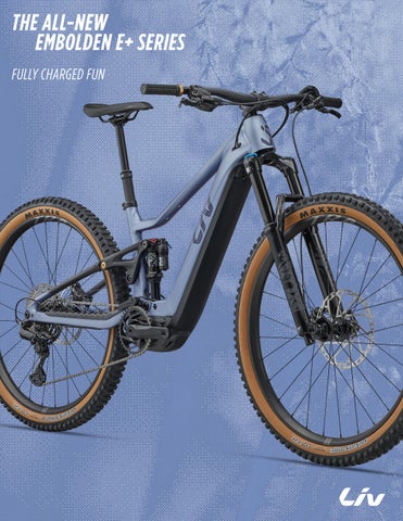 Liv MY27 Embolden E+ Series 