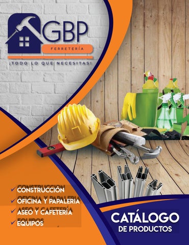Catálogo GBP