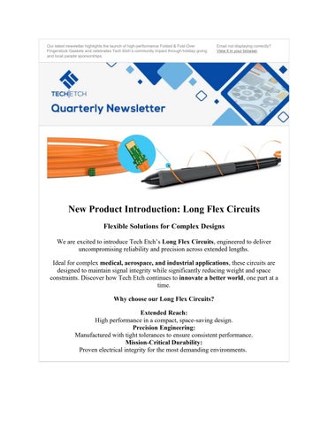 Tech Etch Newsletter 2026