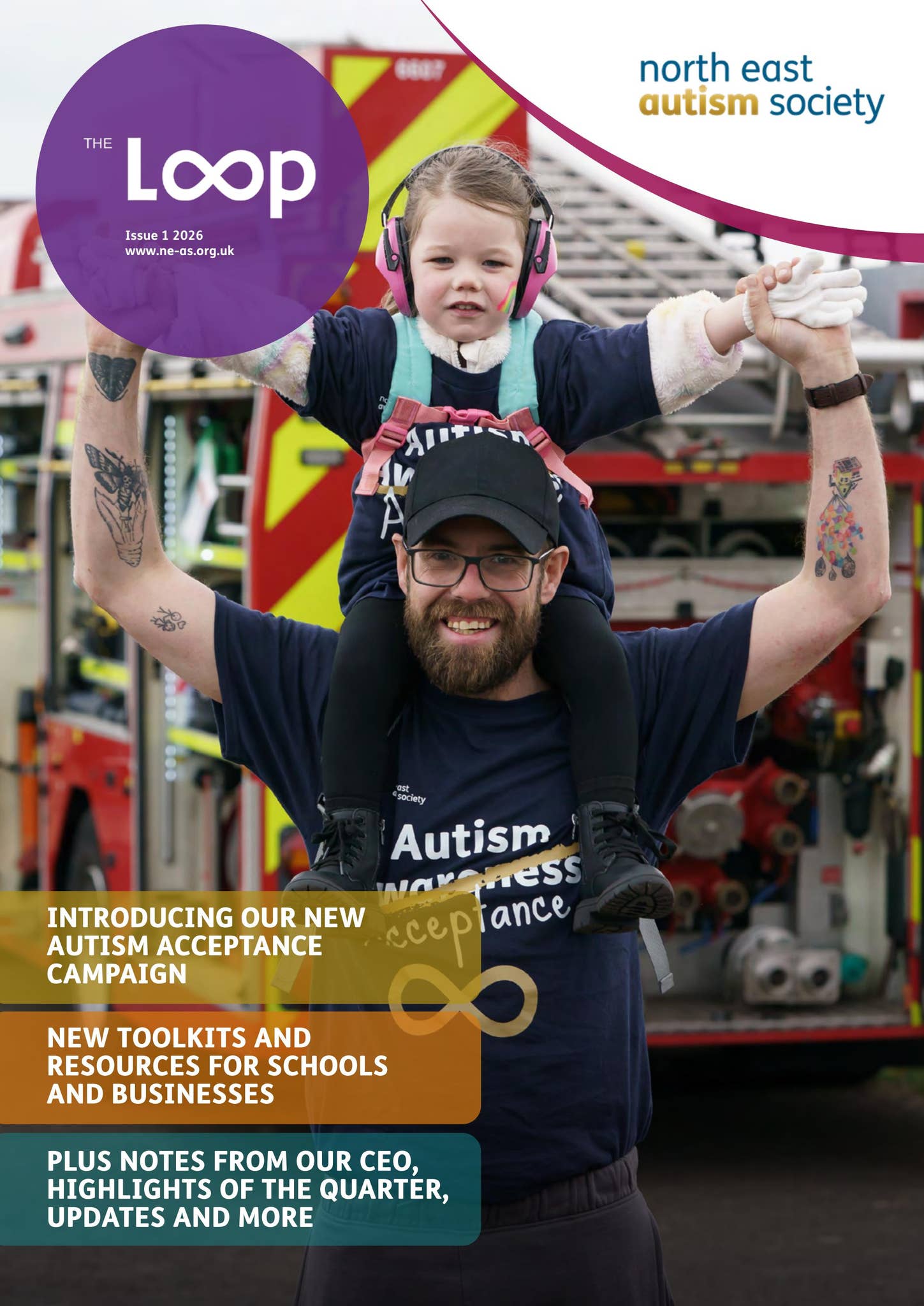 The Loop Issue 1 2026 by NorthEastAutismSociety - Issuu