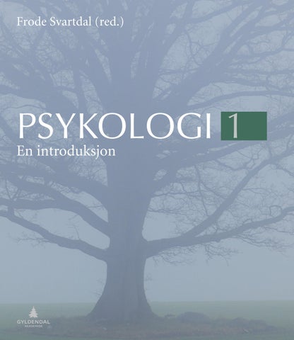 Psykologi