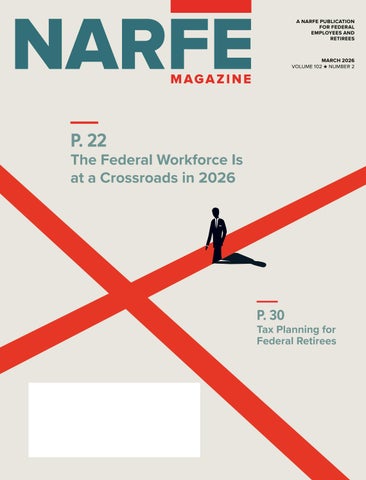 NARFE Magazine March 2026