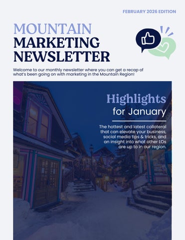 Mountain Marketing Newsletter - Feb 2026 - Go!-NEW