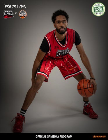 CELEBRATION OF BLACK HISTORY MONTH | FEB 20 | GAME DAY PROGRAM