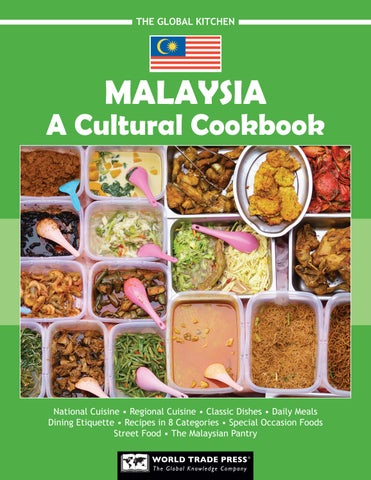 Malaysia A Cultural Cookbook Sample