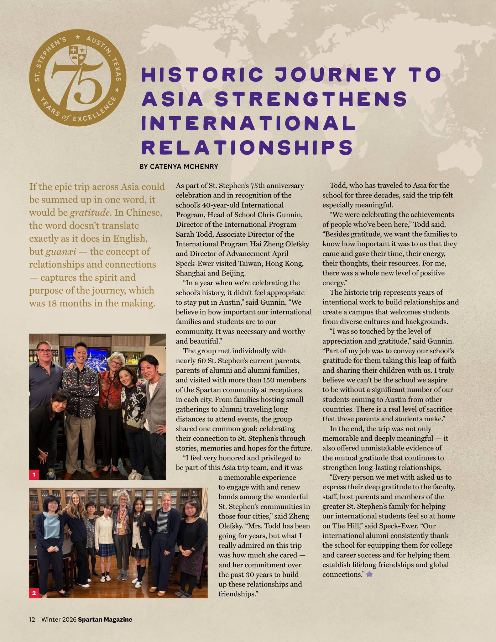 Spartan Magazine | Winter 2026 by St. Stephen's Episcopal School