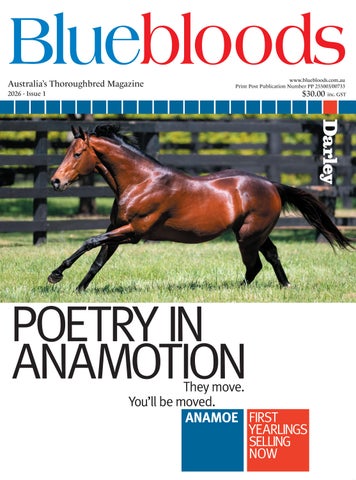 Bluebloods Issue 1 - 2026