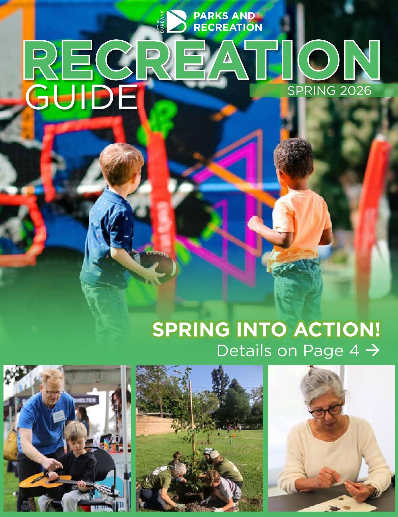 2026 Spring Recreation Guide by Burbank Parks and Recreation - Issuu