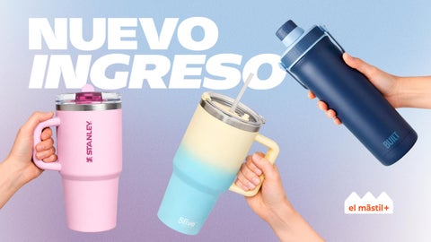 Catálogo de Nuevo Ingreso Stanley, 5five y Built Febrero 2026