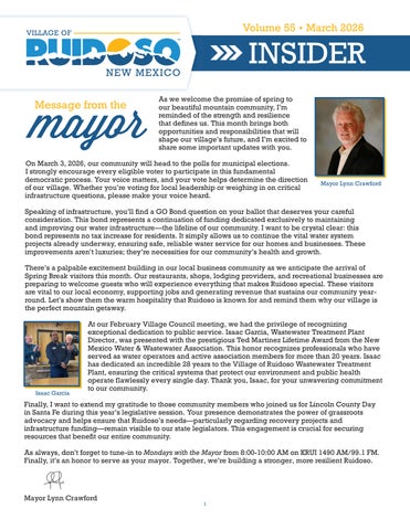 Village Insider | Vol. 55 | March 2026