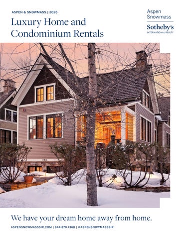 2026 RENTAL CATALOG