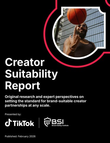 TikTok Creator Suitability Report