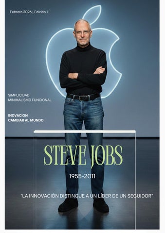 Revista Steve Jobs