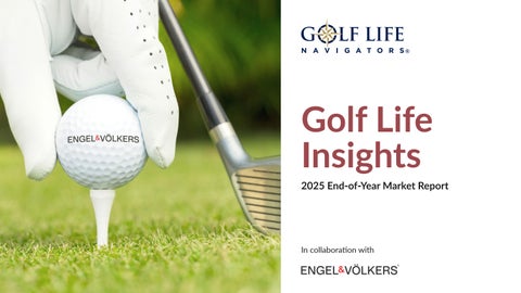 2025 Golf Life Insights Report