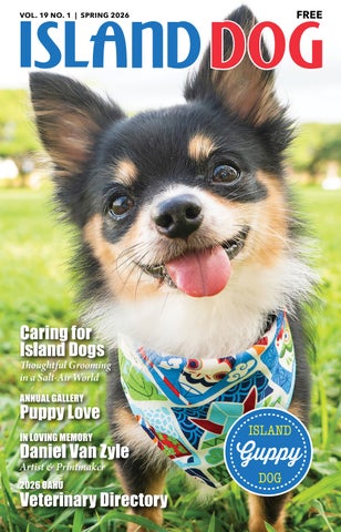 Island Dog Magazine Spring 2026
