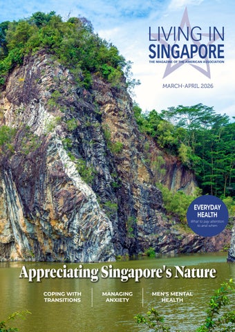 Living in Singapore Magazine - March/April 2026 