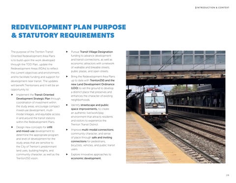 Trenton Transit-Oriented Development Redevelopment Area Plans 第 11 页