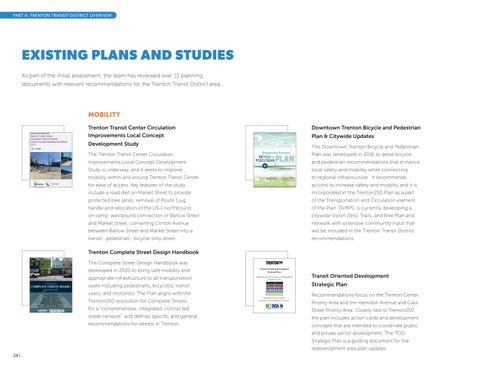 Trenton Transit-Oriented Development Redevelopment Area Plans 第 24 页
