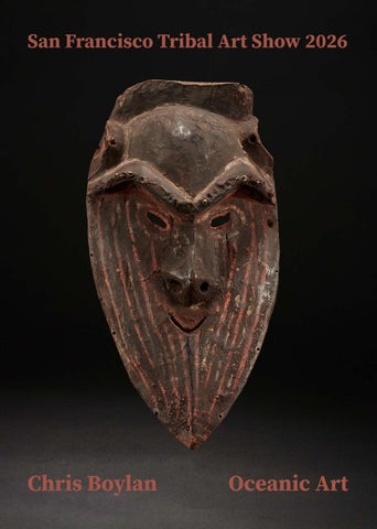 San Francisco Tribal Art Show 2026 - Chris Boylan Oceanic Art