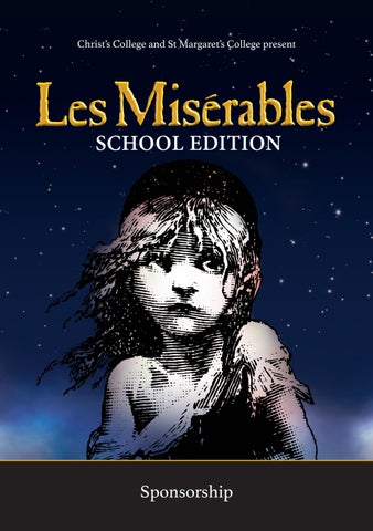 St Margaret's College 2026 Production Sponsorship 