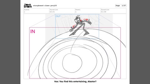 DRAMATIC STORYBOARDS EXAMPLE