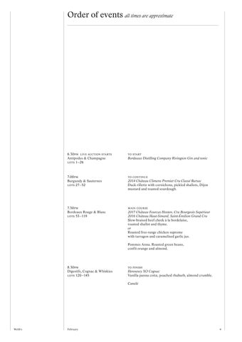 Fine Wines × Whiskies, February 2026 第 4 页
