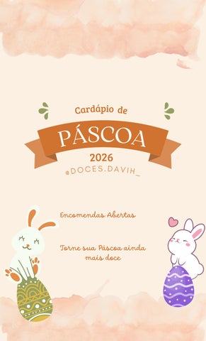 Páscoa 2026