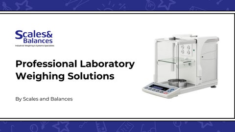 Professional Laboratory Weighing Solutions