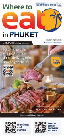 Where To Eat Phuket March-April 2026