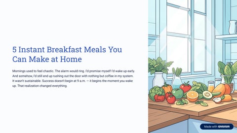 5-Instant-Breakfast-Meals-You-Can-Make-at-Home