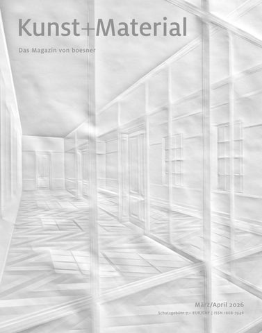 Kunst+Material Ausgabe März-April 2026