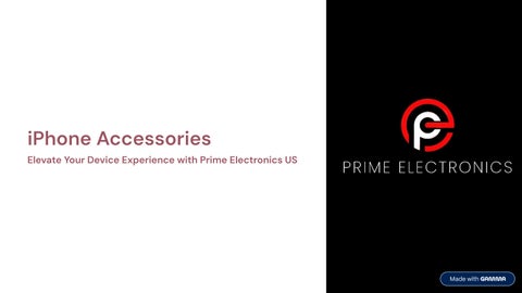 Premium iPhone Accessories | Best Cases, Chargers & More