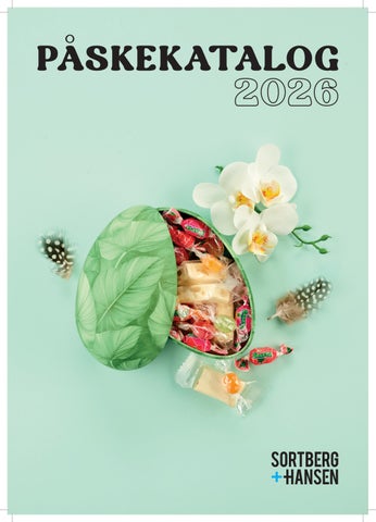 Påskekatalog - Sortberg Hansen 2026
