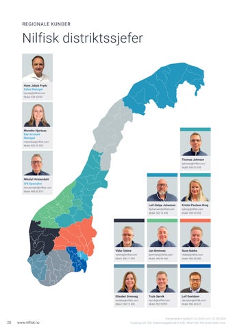 Norengros Nilfisk Maskinkampanje vår sommer 2026 第 20 页