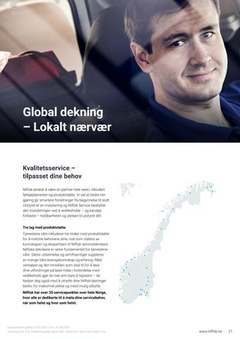 Norengros Nilfisk Maskinkampanje vår sommer 2026 第 21 页