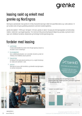 Norengros Nilfisk Maskinkampanje vår sommer 2026 第 22 页