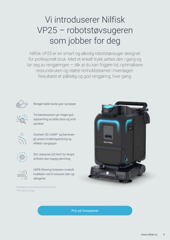 Norengros Nilfisk Maskinkampanje vår sommer 2026 第 9 页